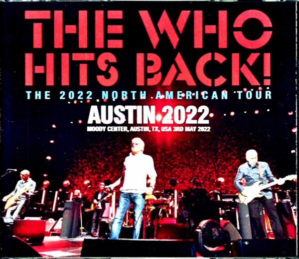 Who,The Who/TX,USA 2022 S