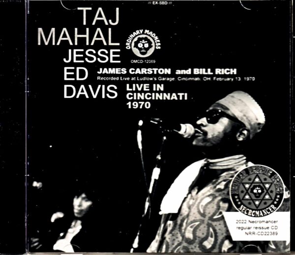 Taj Mahal Jesse Ed Davis/OH,USA 1970