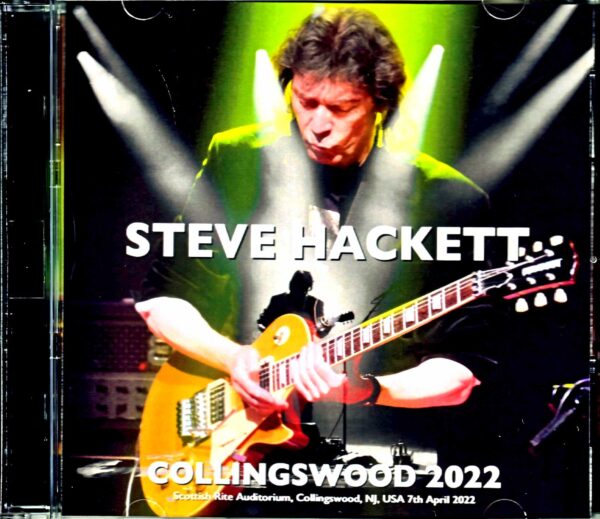 Steve Hackett/NJ,USA 2022 Complete