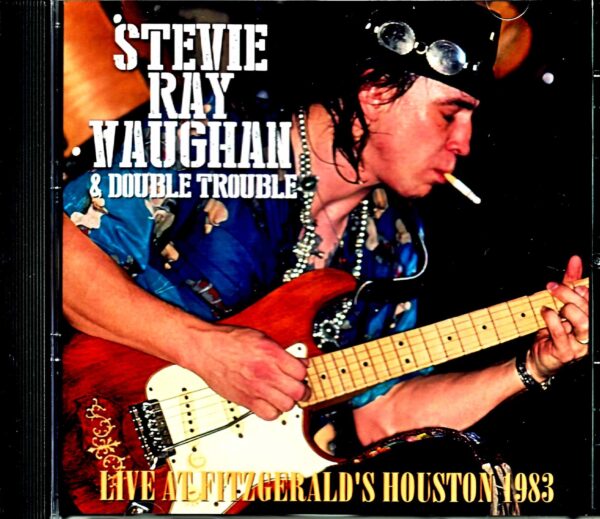 Stevie Ray Vaughan & Double Trouble Stevie Ray Vaughan/TX,USA 1983 Complete