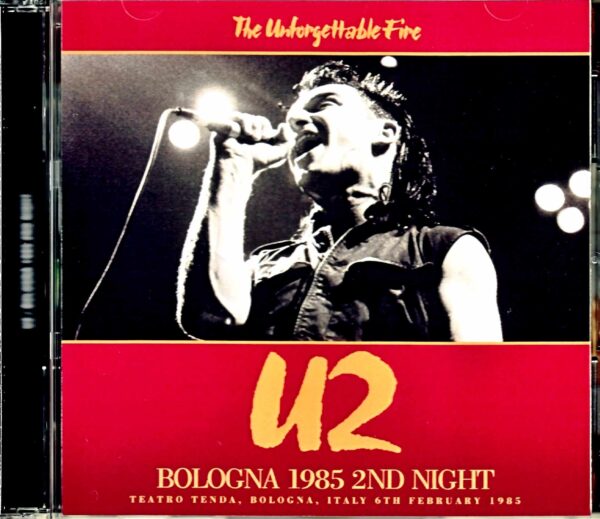 U2/Italy 2.6.1985 Complete