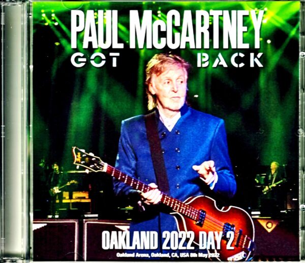 Paul McCartney/CA,USA 5.8.2022 Another Rec Edition