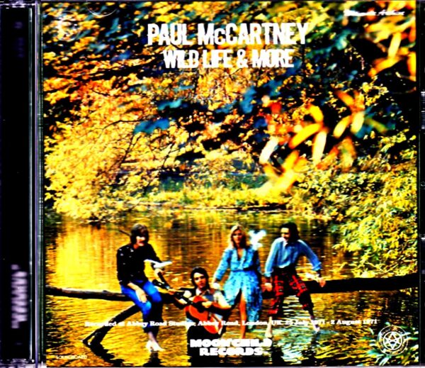 Paul McCartney Wings/Wild Life Demos Another Mix & more