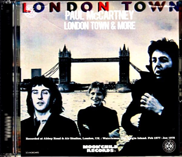 Paul McCartney Wings/London Town Demos Another Mix & more