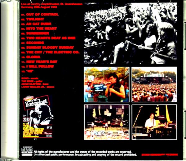 U2/Germany 1983 Upgrade - Image 2