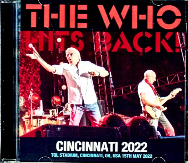 Who,The Who/OH,USA 5.15.2022