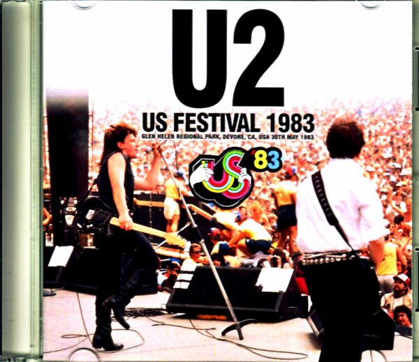 U2/CA,USA 5.30.1983 Upgrade