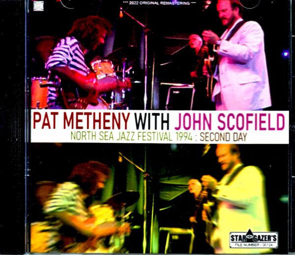 Pat Metheny John Scofield Pat Metheny John Scofield/France 1994