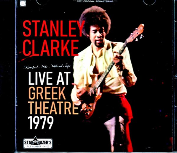 Stanley Clarke/CA,USA 1979 Brushed Mike Millard Tape