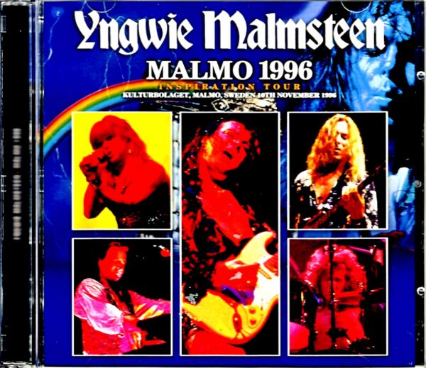 Yngwie Malmsteen/Sweden 1996