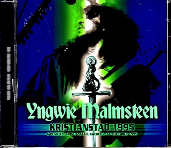 Yngwie Malmsteen/Sweden 1995 DAT Master