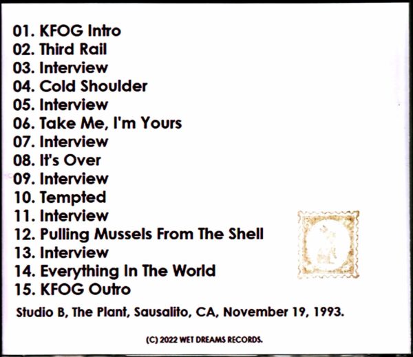 Squeeze/CA,USA 1993 - Image 2