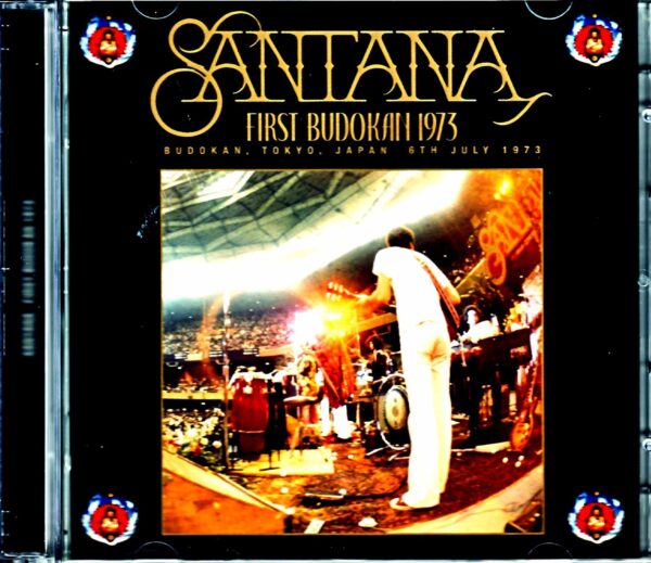 Santana Santana/Tokyo,Japan 7.6.1973 Upgrade