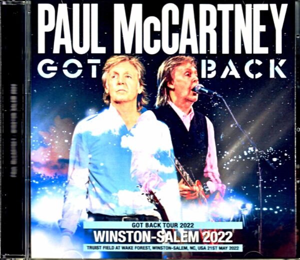 Paul McCartney/NC,USA 2022