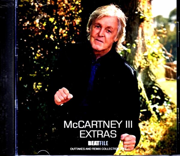 Paul McCartney Paul McCartney/McCartney III Outtakes and Remix Collection 2022