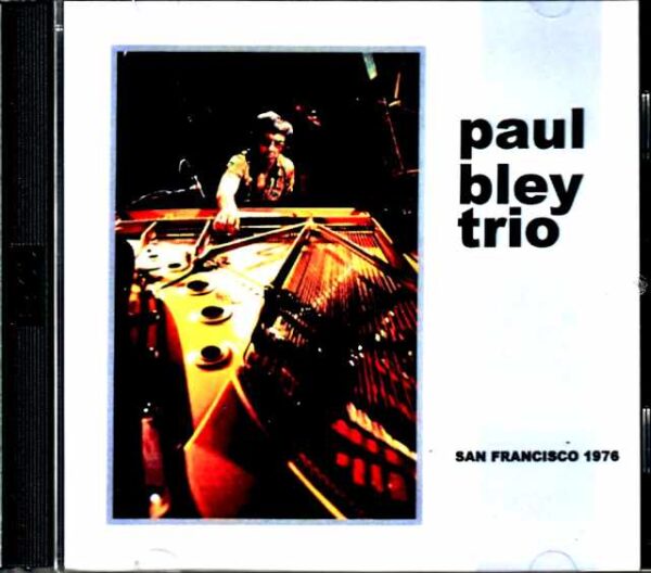 Paul Bley Trio Gary Peacock Paul Bley Gary Peacock/CA,USA 1976