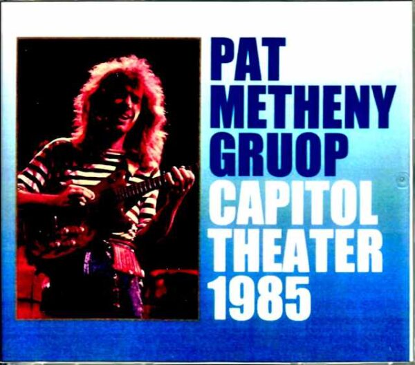 Pat Metheny Group Lyle Mays Pat Metheny/NH,USA 1985 Complete