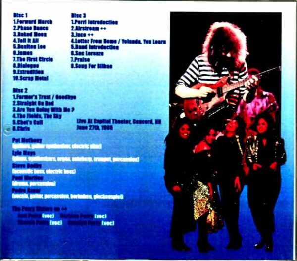 Pat Metheny Group Lyle Mays Pat Metheny/NH,USA 1985 Complete - Image 2