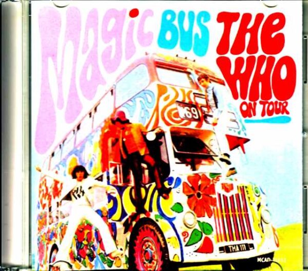 Who,The Who/Magic Bus Original US CD