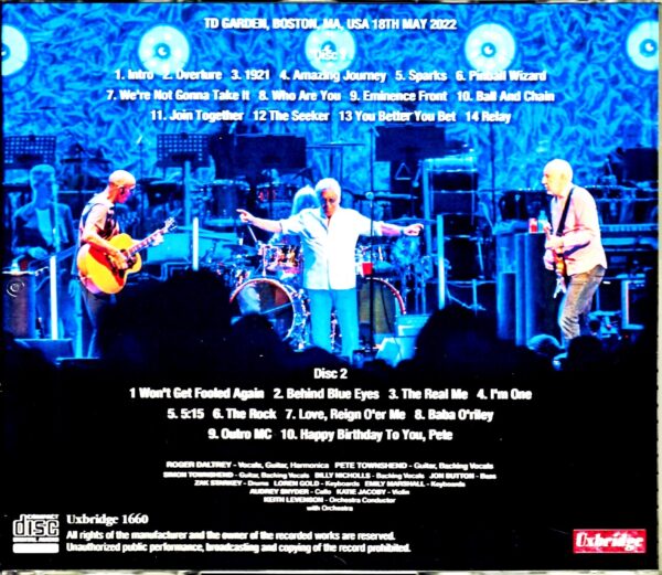 Who,The Who/MA,USA 2022 - Image 2