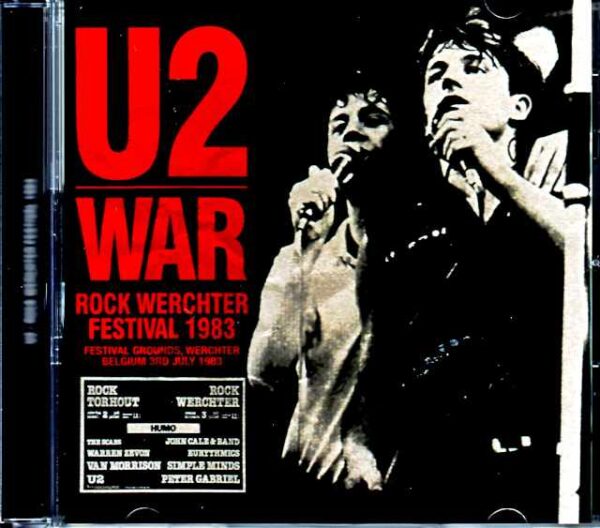 U2/Belgium 1983 Upgrade