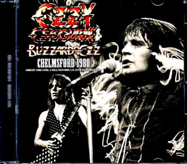 Ozzy Osbourne/England,UK 1980 UPGRADE