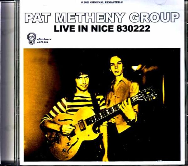 Pat Metheny Group Lyle Mays Pat Metheny Lyle Mays/France 1983