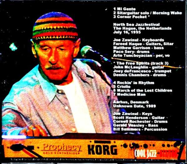 Zawinul Syndicate John McLaughlin Zawinul Syndicate John McLaughlin/Netherlands 1995 & more - Image 2