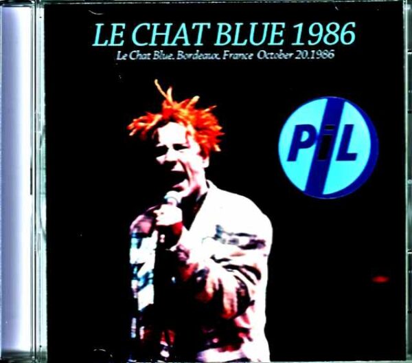 PIL Public Image Limited Public Image Limited/France 1986