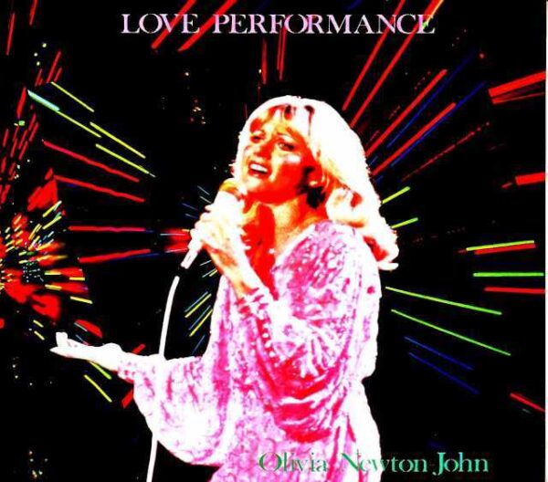 Olivia Newton - John Olivia Newton-John/Performance of Love Osaka,Japan 1976 2Days