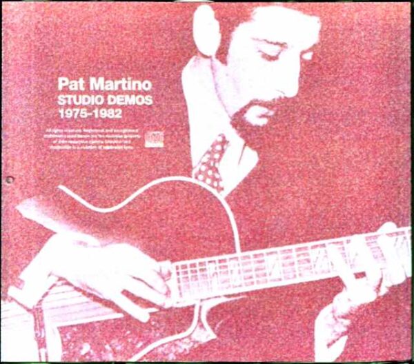 Pat Martino/Studio Demos 1975-1982 - Image 2