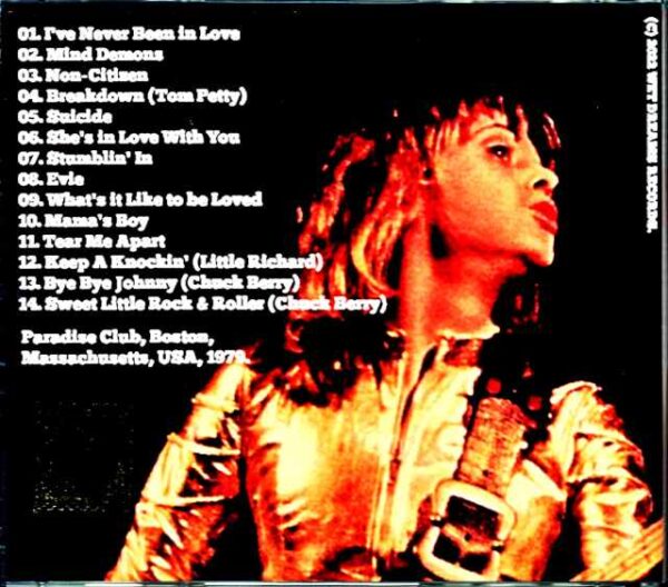 Suzi Quatro / MA,USA 1979 Complete - Image 2