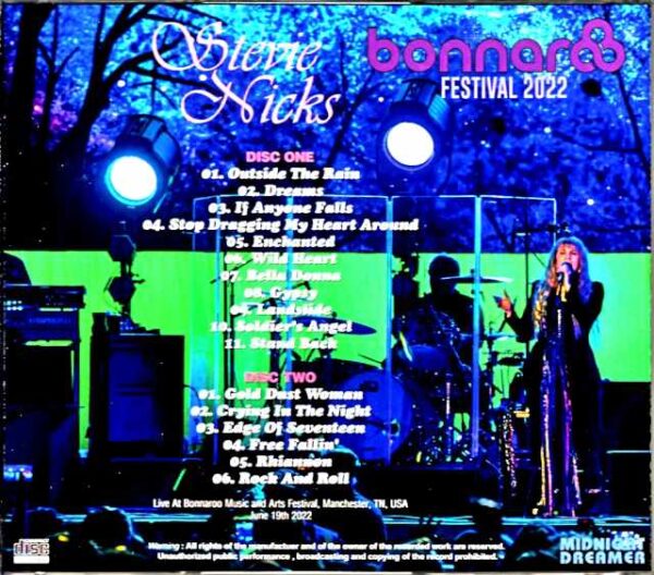Stevie Nicks/TN,USA 2022 - Image 2