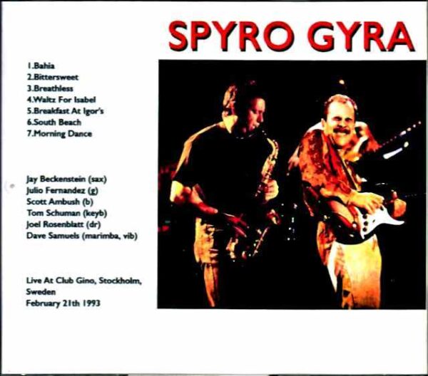 Spyro Gyra/Sweden 1993 - Image 2