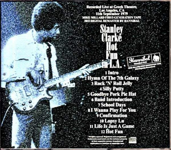Stanley Clarke / CA, USA 1979 Complete Digital Remaster 2022 - Image 2