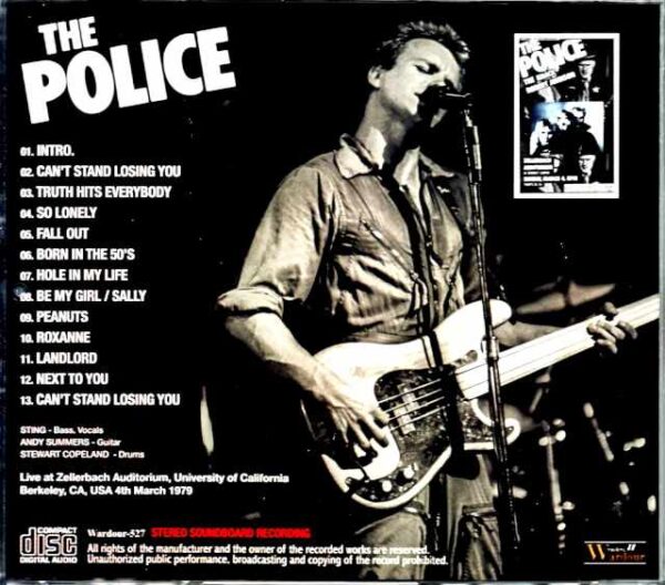 Police/CA,USA 3.4.1979 - Image 2