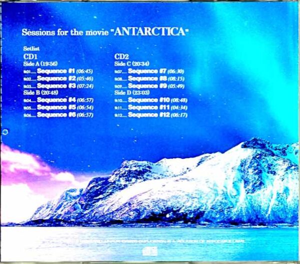 Vangelis Antarctica Sessions - Image 2