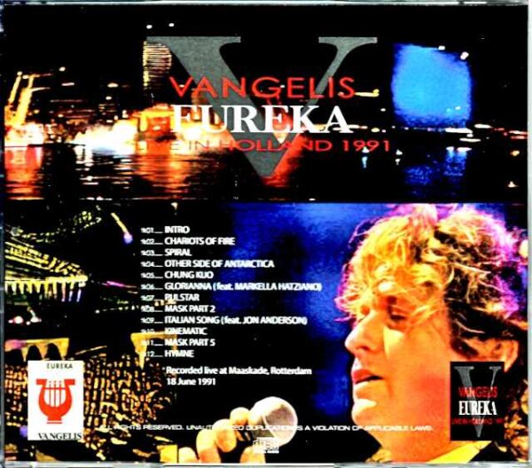 Vangelis/Holland 1991 - Image 2