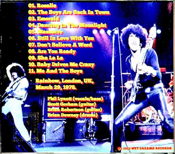 Thin Lizzy/London,UK 1978 - Image 2