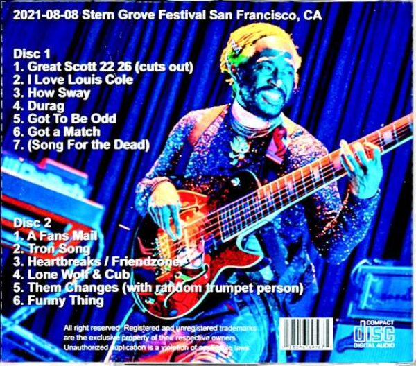 Thundercat / CA, USA 2021 - Image 2