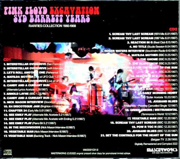 Pink Floyd Pink Floyd/Syd Barrett Years - Image 2