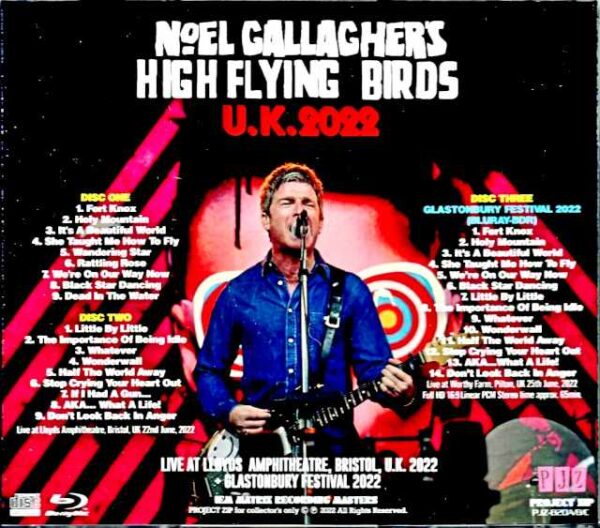 Noel Gallagher's High Flying Birds Noel Gallagher/England,UK 2022 & more - Image 2