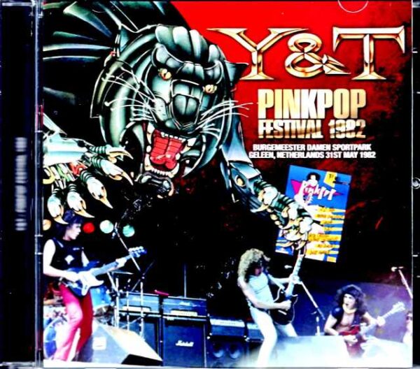 Y & T Y & T/Netherlands 1982 Upgrade