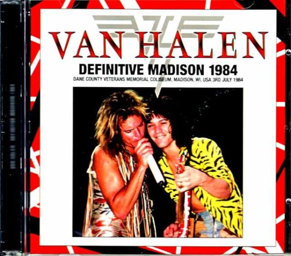 Van Halen/WI,USA 1984