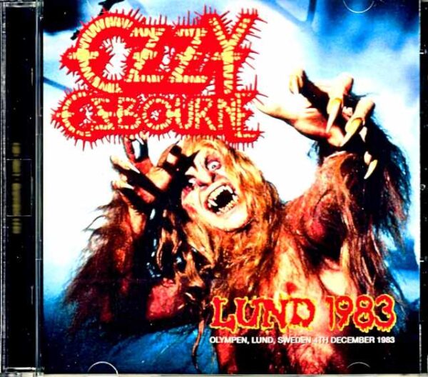 Ozzy Osbourne/Sweden 1983 & more Upgrade