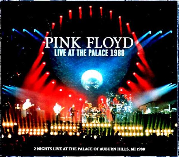 Pink Floyd Pink Floyd/MI,USA 1988 2Days Complete