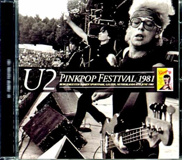 U2/Netherlands 1981