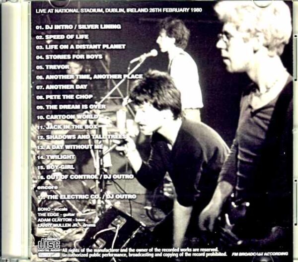 U2/Ireland 1980 - Image 2