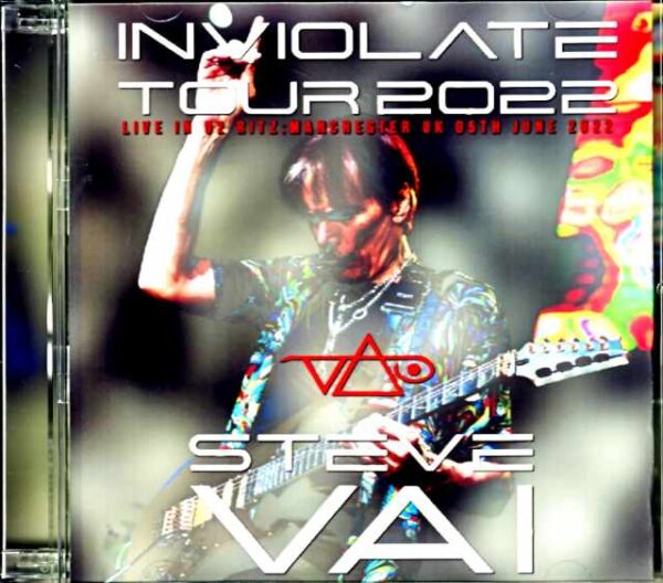 Steve Vai/England,UK 2022 & more