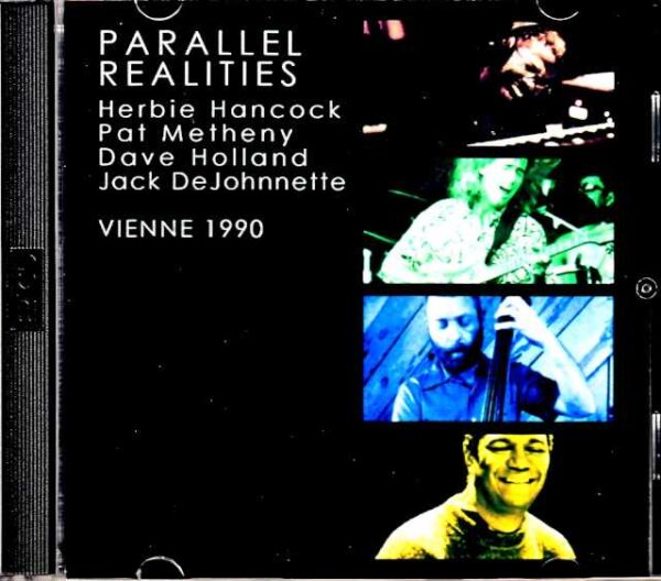 Parallel Realities Herbie Hancock, Pat Metheny, Dave Holland, Jack DeJohnnette Parallel Realities/France 1990